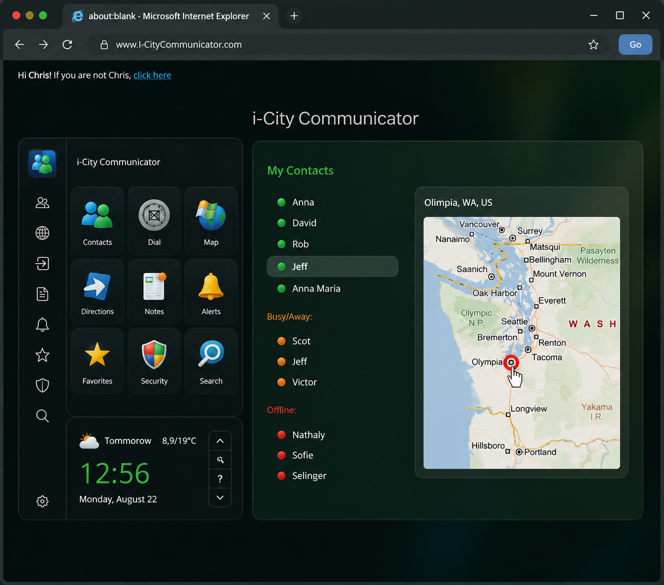 MSN internal product concept