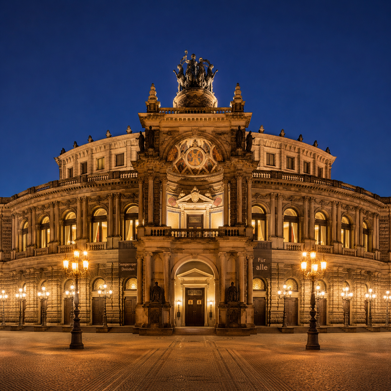Дрезден, Semperoper